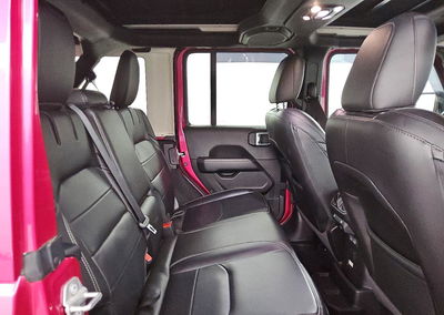 2021 Jeep Wrangler Unlimited Sahara 4xe, пошкодження: Незначні вм’ятини/подряпини, Copart лот 62725866, фото 10 з 13