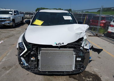 2025 Kia Sportage X-line, daño Frontal, Iaai lote 45634623, foto 13 de 17