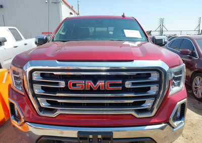 2020 Gmc Sierra 1500 4wd  Short Box Slt, Theft damage, Iaai lot 45768120, photo 12 of 16