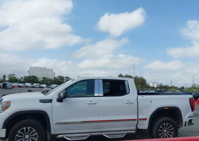 2021 Gmc Sierra 1500 4wd  Short Box At4, Theft damage, Iaai lot 45517709, photo 14 of 16