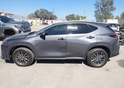 2023 Lexus Nx 350 Premium, пошкодження: Правий перед, Iaai лот 45772717, фото 14 з 16
