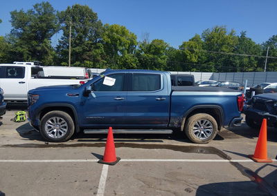 2024 Gmc Sierra 1500 4wd  Short Box Denali, uszkodzenie: Przód, Iaai lot 45513454, zdjęcie 14 z 17