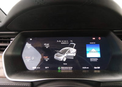 2019 Tesla Model X 100d/75d/long Range, uszkodzenie: Front & Rear, Iaai lot 46013789, zdjęcie 7 z 21