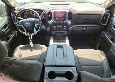 2020 Chevrolet Silverado C1500 Rst, пошкодження: Передня частина, Copart лот 57924346, фото 8 з 13