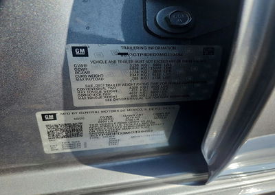 2021 Gmc Sierra C1500 Slt, Rear End damage, Copart lot 65927626, photo 12 of 14