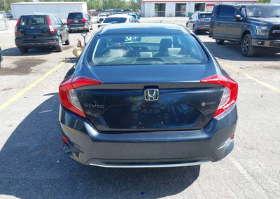 2020 Honda Civic Lx, daño Frontal, Iaai lote 45138228, foto 16 de 18