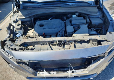 2020 Hyundai Santa Fe Se, Front End damage, Copart lot 57482936, photo 11 of 13