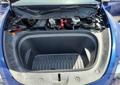 2023 Tesla Model Y, uszkodzenie: Damage History, Copart lot 64961376, zdjęcie 12 z 13