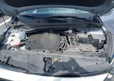 2025 Kia Sportage Ex, Front End damage, Iaai lot 45650433, photo 10 of 17