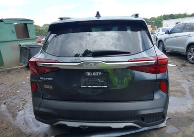 2023 Kia Seltos S, uszkodzenie: Lewy przód, Iaai lot 45388593, zdjęcie 16 z 16