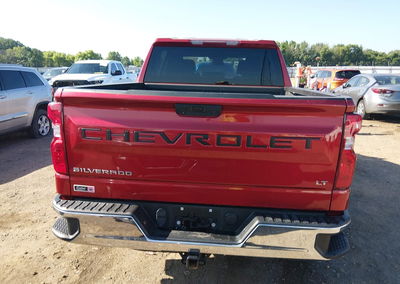 2023 Chevrolet Silverado 1500 4wd  Standard Bed Lt, пошкодження: Правий бік, Iaai лот 45337970, фото 16 з 20