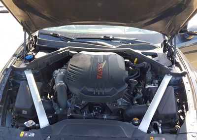 2023 Kia Stinger Gt2, daño Frontal, Iaai lote 45138412, foto 10 de 16