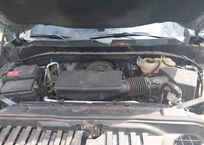 2020 Chevrolet Silverado 1500 4wd  Short Bed Lt, пошкодження: Передня частина, Iaai лот 45617745, фото 10 з 16