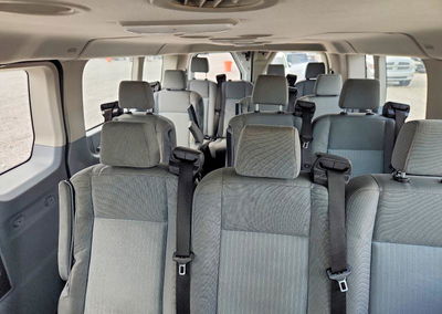 2019 Ford Transit T-350, пошкодження: Задня частина, Copart лот 62631646, фото 10 з 13