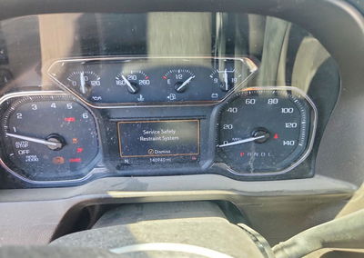 2020 Gmc Sierra C1500 Slt, daño Desvalijado, Copart lote 63110256, foto 9 de 12