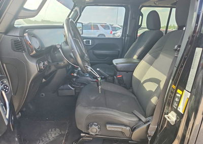 2020 Jeep Wrangler Unlimited Sport, daño Lateral, Copart lote 58919326, foto 7 de 13