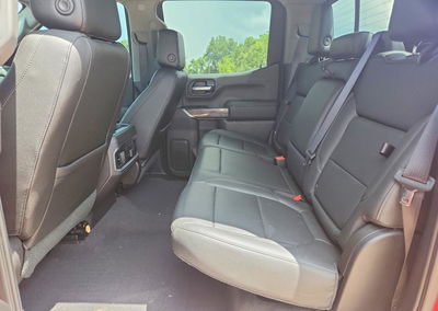 2019 Chevrolet Silverado K1500 Ltz, daño Lateral, Copart lote 60501106, foto 10 de 15