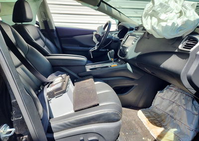 2023 Nissan Murano Sv, daño Lateral, Copart lote 67978436, foto 7 de 14
