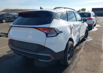 2024 Kia Sportage X-pro Prestige, daño Frontal, Iaai lote 45930726, foto 4 de 16