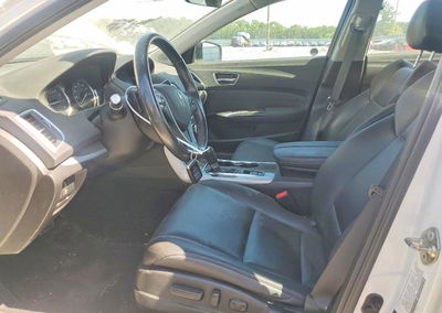2020 Acura Tlx, пошкодження: Бік, Copart лот 65692216, фото 7 з 12