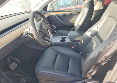 2025 Tesla Model Y, Rear End damage, Copart lot 59955986, photo 7 of 13