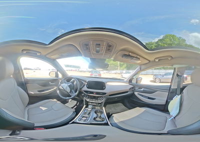 2020 Hyundai Santa Fe Limited, daño Frontal, Copart lote 54867636, foto 15 de 15