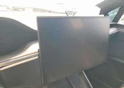 2022 Tesla Model X, daño Frontal, Copart lote 61005636, foto 9 de 14