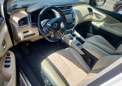 2021 Nissan Murano Sv, daño Inundación, Copart lote 67969286, foto 8 de 13