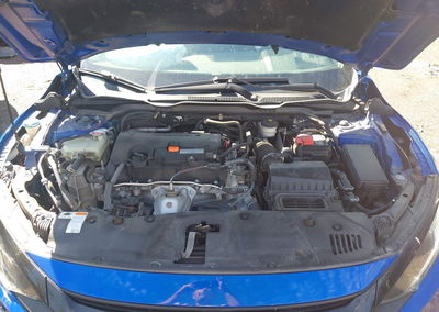 2020 Honda Civic Lx, daño Frontal derecho, Iaai lote 45359098, foto 10 de 16
