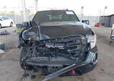 2021 Gmc Sierra 1500 4wd  Short Box At4, пошкодження: Правий перед, Iaai лот 45846329, фото 11 з 15