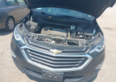 2019 Chevrolet Equinox Ls, daño Trasero izquierdo, Iaai lote 45411676, foto 10 de 16