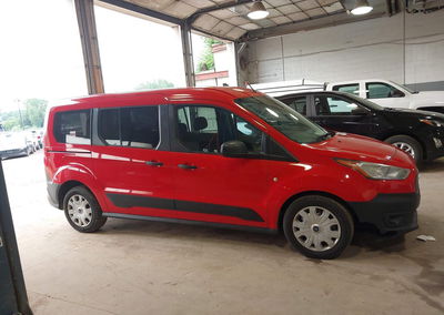 2020 Ford Transit Connect, daño Left & Right Side, Iaai lote 45526037, foto 13 de 16