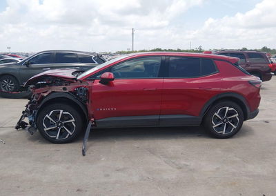 2025 Chevrolet Equinox Ev Lt, Front End damage, Iaai lot 45465072, photo 14 of 18