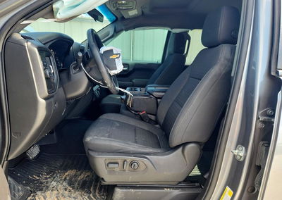 2022 Chevrolet Silverado Ltd C1500 Custom, uszkodzenie: Przód, Copart lot 56790876, zdjęcie 7 z 12