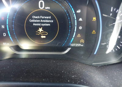 2020 Hyundai Santa Fe Sel, uszkodzenie: Przód, Iaai lot 45103396, zdjęcie 15 z 16