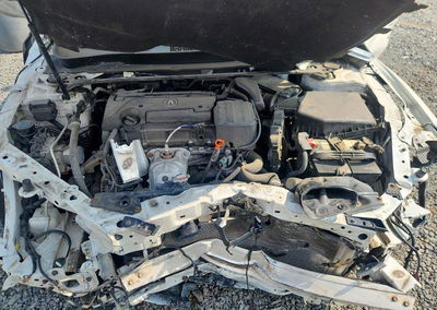 2020 Acura Tlx, Front End damage, Copart lot 62598596, photo 11 of 15