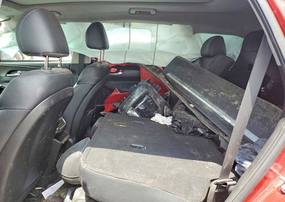 2019 Hyundai Santa Fe Ultimate 2.0t, daño Generalizado, Copart lote 59737536, foto 11 de 14