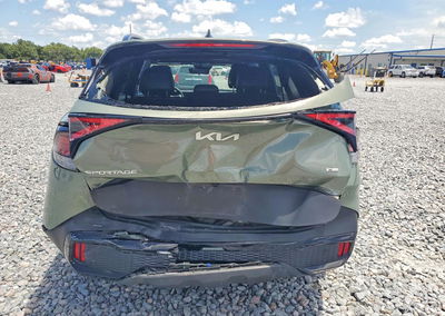 2025 Kia Sportage X Line, Rear End damage, Copart lot 65655076, photo 6 of 12