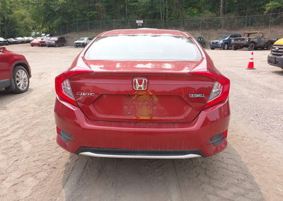 2020 Honda Civic Lx, uszkodzenie: Przód, Iaai lot 45572098, zdjęcie 15 z 15