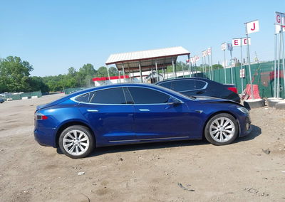 2020 Tesla Model S Long Range Dual Motor All-wheel Drive/long Range Plus Dual Motor All-wheel Drive, daño Front & Rear,