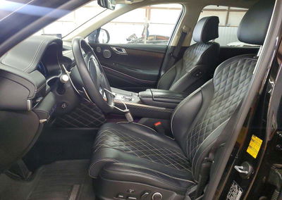 2024 Genesis Gv80 3.5t Prestige Signature, uszkodzenie: Tył, Copart lot 55186526, zdjęcie 7 z 15