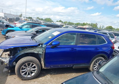 2023 Honda Cr-v Ex-l Awd, Front End damage, Iaai lot 45823198, photo 15 of 18