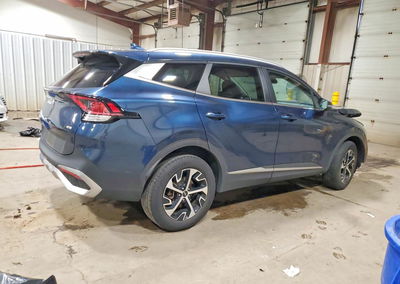 2023 Kia Sportage Ex, daño Frontal, Copart lote 66232876, foto 3 de 15