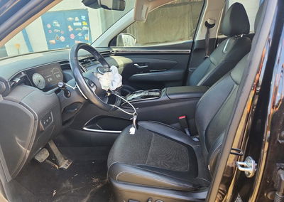 2022 Hyundai Tucson Limited, daño Frontal, Copart lote 66753836, foto 7 de 15