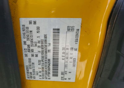 2023 Ford Transit T- - Delivery Van, uszkodzenie: Tył, Copart lot 64684686, zdjęcie 13 z 13