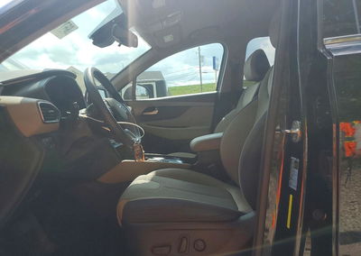 2020 Hyundai Santa Fe Sel, Rear End damage, Copart lot 65726726, photo 7 of 13