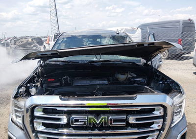 2021 Gmc Sierra 1500 4wd  Short Box Slt, uszkodzenie: Dachowanie, Iaai lot 45705380, zdjęcie 10 z 16