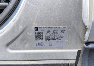 2021 Chevrolet Equinox Lt, uszkodzenie: Mechaniczne, Copart lot 64238716, zdjęcie 13 z 14