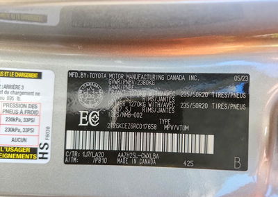 2024 Lexus Nx 350h Premium, Front End damage, Copart lot 57364646, photo 13 of 13