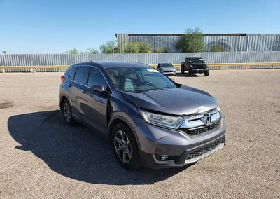 2019 Honda Cr-v Ex, Rear End damage, Copart lot 65476516, photo 14 of 15